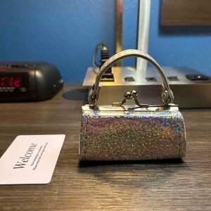 Mini sparkle purse